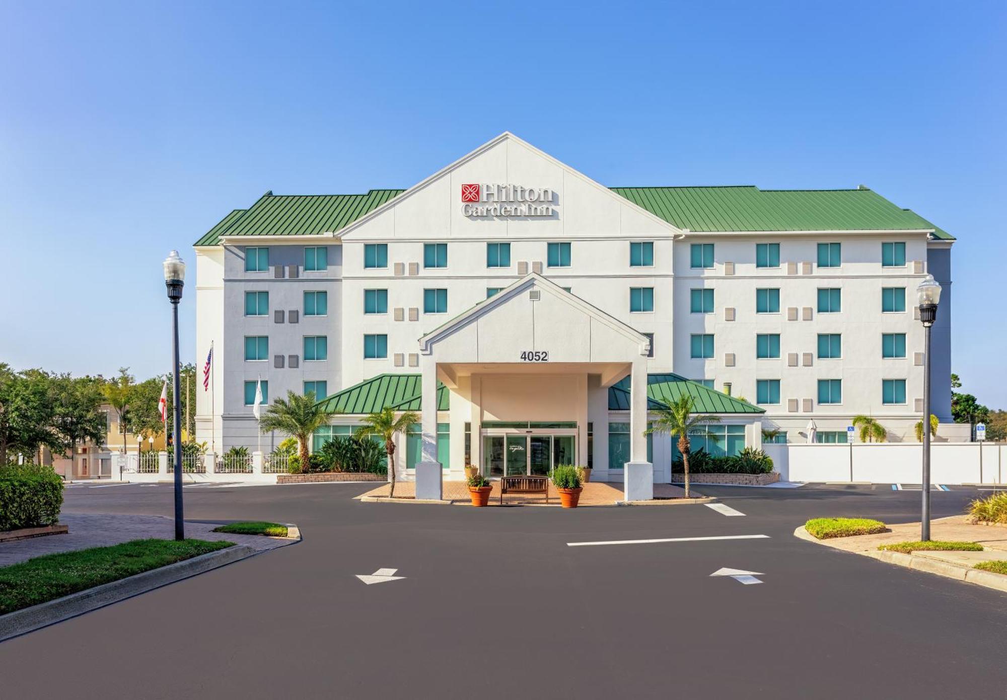 Hilton Garden Inn Tampa Northwest/Oldsmar Ngoại thất bức ảnh